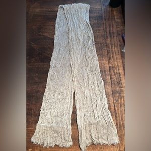 John Varvatos Modal Paisley Scarf, Cream/Tan